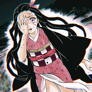 Un Ojo Cubierto Demon Slayer Nezuko