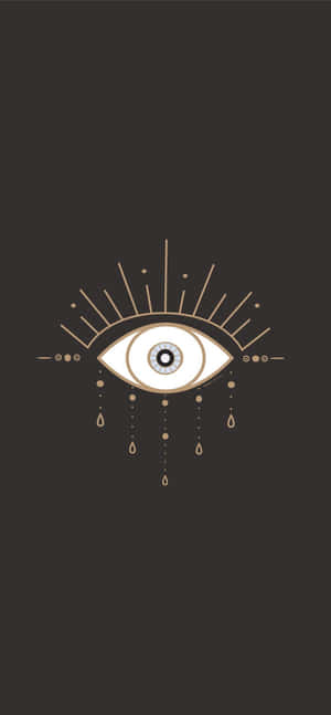 Ojo Maligno Iphone — Galaxia A57 Fondos de pantalla