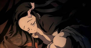 Ojos Cerrados Demon Slayer Nezuko