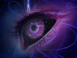 Imágenes de ojos — Púrpura oscuro aesthetic Fondos de pantalla