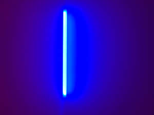 Fondo azul neón — Azul neón Fondos de pantalla