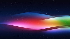 Fondo de pantalla de Ola Espectral en el Cielo Nocturno — Chromebook Fondos de pantalla