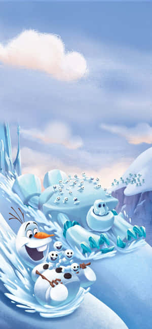 Olaf, el muñeco de nieve favorito de todos — Honor Power2 Fondos de pantalla