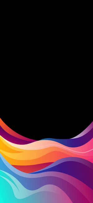Olas Abstractas Contemporáneas — Realme P4 Fondos de pantalla