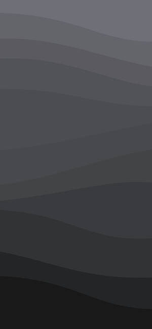 Arte de Olas Oscuras Mínimo Oscuro iPhone — iPhone Xs Max Fondos de pantalla