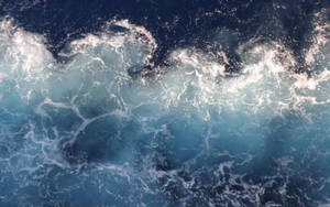 Fondo de pantalla Olas del Océano Arte Estético — Estética cottagecore Fondos de pantalla