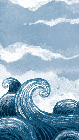 Estética de agua — Patrón genial Fondos de pantalla