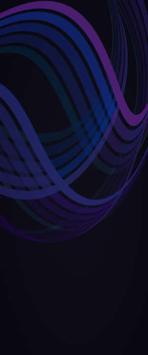 iPhone Azul Sólido — Galaxy Z Flip 6 Fondos de pantalla