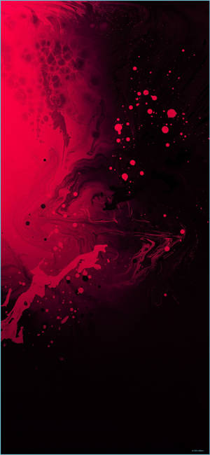 Fondo de pantalla de ondulación roja oscura para iPhone 13 — iPhone 14 Fondos de pantalla