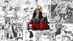Fondo de pantalla One Piece 4k Fan Art de Shanks