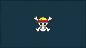 Fondo de pantalla One Piece 4K logo minimalista — One piece 4K GIF Fondos de pantalla
