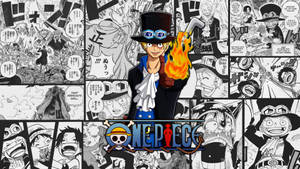 Fondo de pantalla One Piece 4k Sabo Arte Cómico — One piece 4K GIF Fondos de pantalla