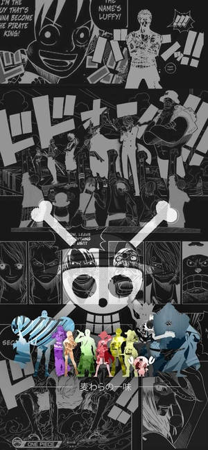 One Piece Estética Manga Piratas — One piece 4K GIF Fondos de pantalla