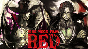 One Piece Film Red Shanks y Mihawk — One piece Fondos de pantalla