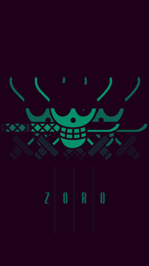 One Piece Fondo de Pantalla Zoro Jolly Roger