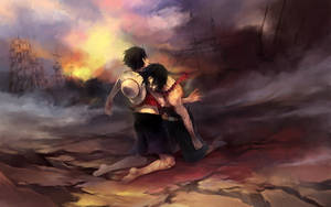 Fondo de pantalla de pintura digital 4K de One Piece — One piece 4K GIF Fondos de pantalla