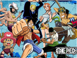 One Piece Personajes Pose de Pelea para Escritorio — One piece escritorio Fondos de pantalla