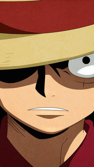 One Piece Primer Plano Teléfono Luffy — One piece teléfono Fondos de pantalla