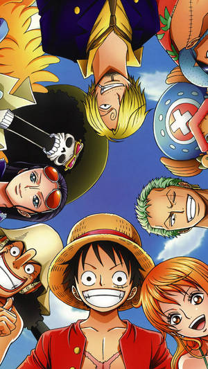One Piece Teléfono Círculo de los Piratas de Sombrero de Paja