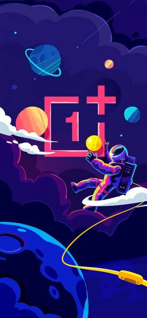 Oneplus 9 Pro Astronauta Espacial — iPhone 13 Pro Max Fondos de pantalla