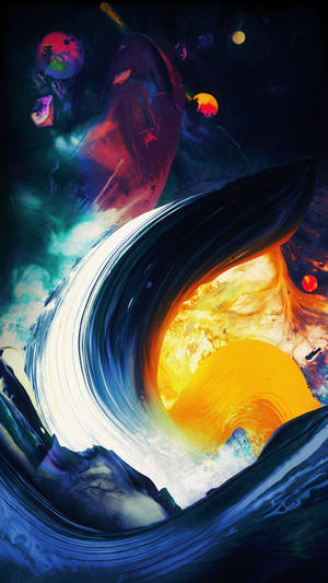 Fondo de pantalla Oneplus Arte Abstracto de Ciencia Ficción