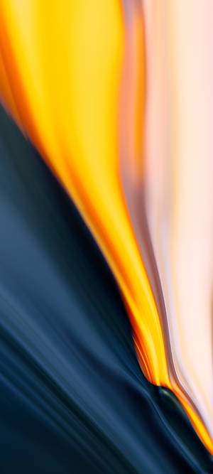 Fondo de pantalla de Oneplus Azul, Amarillo, Crema — iPhone 17 Pro Max Fondos de pantalla