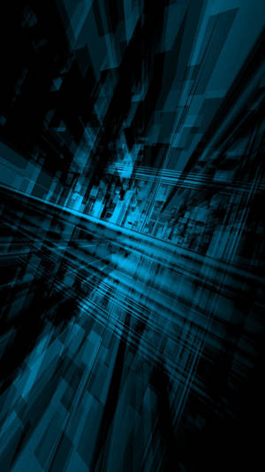 Fondo de pantalla Oneplus Azul Oscuro en Movimiento