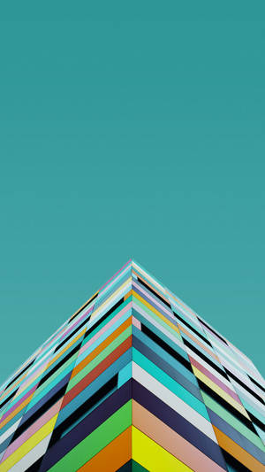 Fondo de pantalla Oneplus Blocks Edge