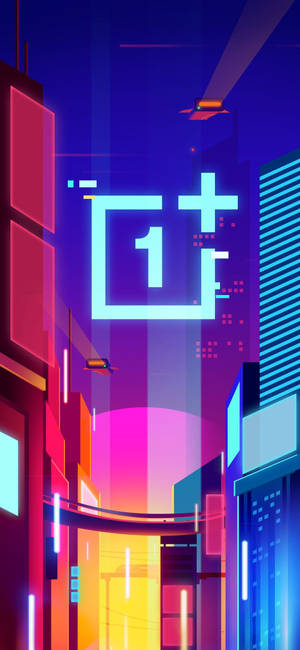 Fondo de pantalla de Oneplus City Lights Art — iPhone 18 Pro Max Fondos de pantalla