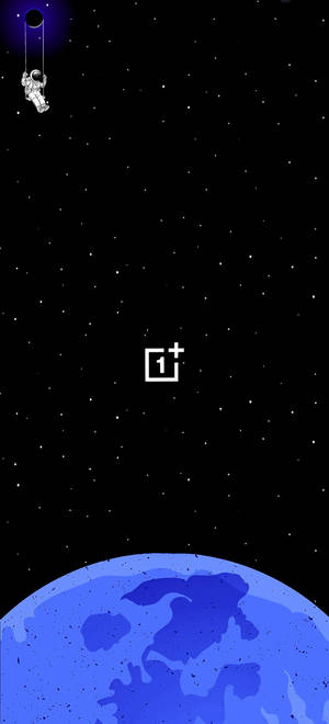 Oneplus Nord Logo en el Espacio — iPhone 11 Pro Max Fondos de pantalla