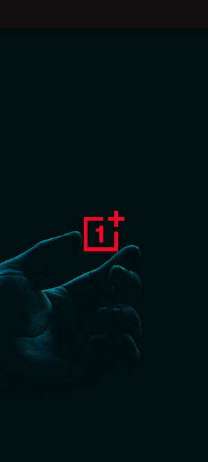 Oneplus Nord Logotipo con Mano — Galaxy S25 Ultra Fondos de pantalla