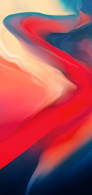 Fondo de pantalla Oneplus de trazos cálidos y ahumados — iPhone 17 Fondos de pantalla