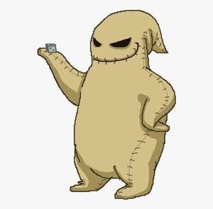Oogie Boogie de Pesadilla antes de Navidad
