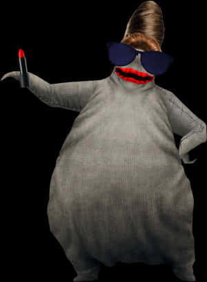 Oogie Boogie Disfraz Elegante