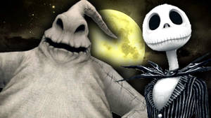 Oogie y Jack de El Extraño Mundo de Jack