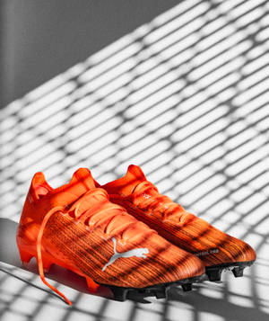 Fondo de pantalla Orange Puma Ultra 1.1 — Galaxy Z Fold 6 Fondos de pantalla