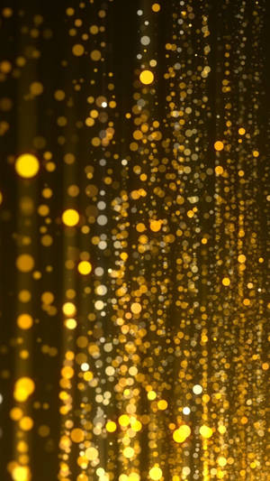 Orbes Dorados iPhone 12 Pro Max — Fondo de pantalla aesthetic para iPhone Fondos de pantalla