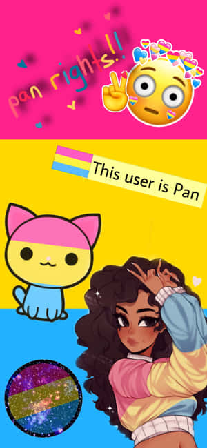 Fondo pansexual — Honor Power2 Fondos de pantalla