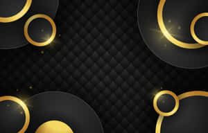 Fondo de oro negro — MacBook Air 13 Fondos de pantalla