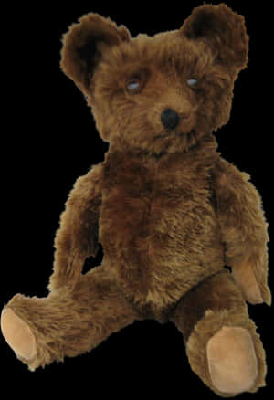 Osito de Peluche Antiguo Png, Png Transparente