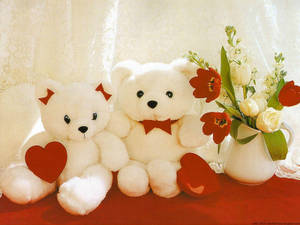 Ositos de Peluche Enamorados