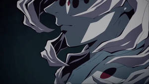 Fondo de pantalla del otro lado de Rui Demon Slayer