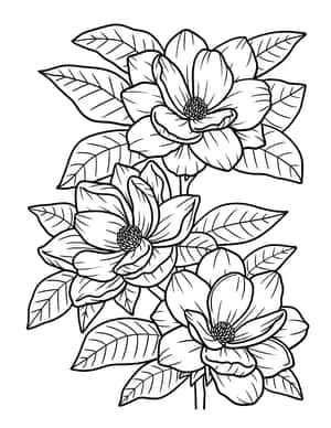 Imágenes de flores para colorear — iPad 9.ª generación Fondos de pantalla