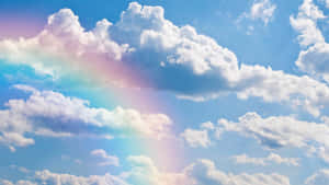 Paisaje de nubes estético y soñador — Nubes estéticas Fondos de pantalla