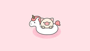 Paisaje de nubes rosas kawaii y soñador para todos tus dispositivos — Kawaii rosa Fondos de pantalla