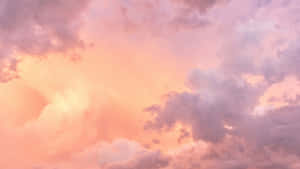 Paisaje de Nubes Estético: Una Sinfonía de Serenidad — Nubes estéticas Fondos de pantalla