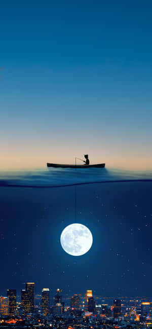 Fondo de Luna — iPhone Air Fondos de pantalla