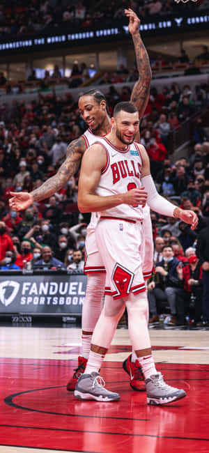 iPhone Chicago Bulls — iPhone 17e Fondos de pantalla