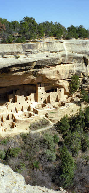Palacio del Acantilado Mesa Verde — Xiaomi 17 Pro Fondos de pantalla