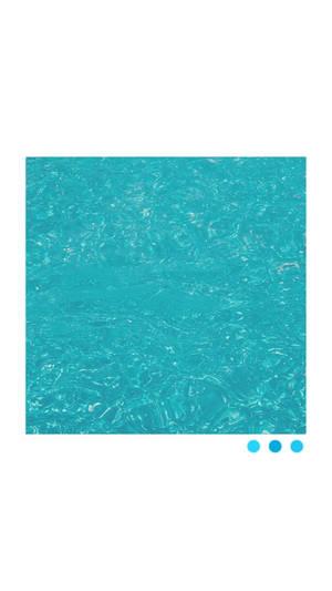 Paleta de colores azul estética simple
